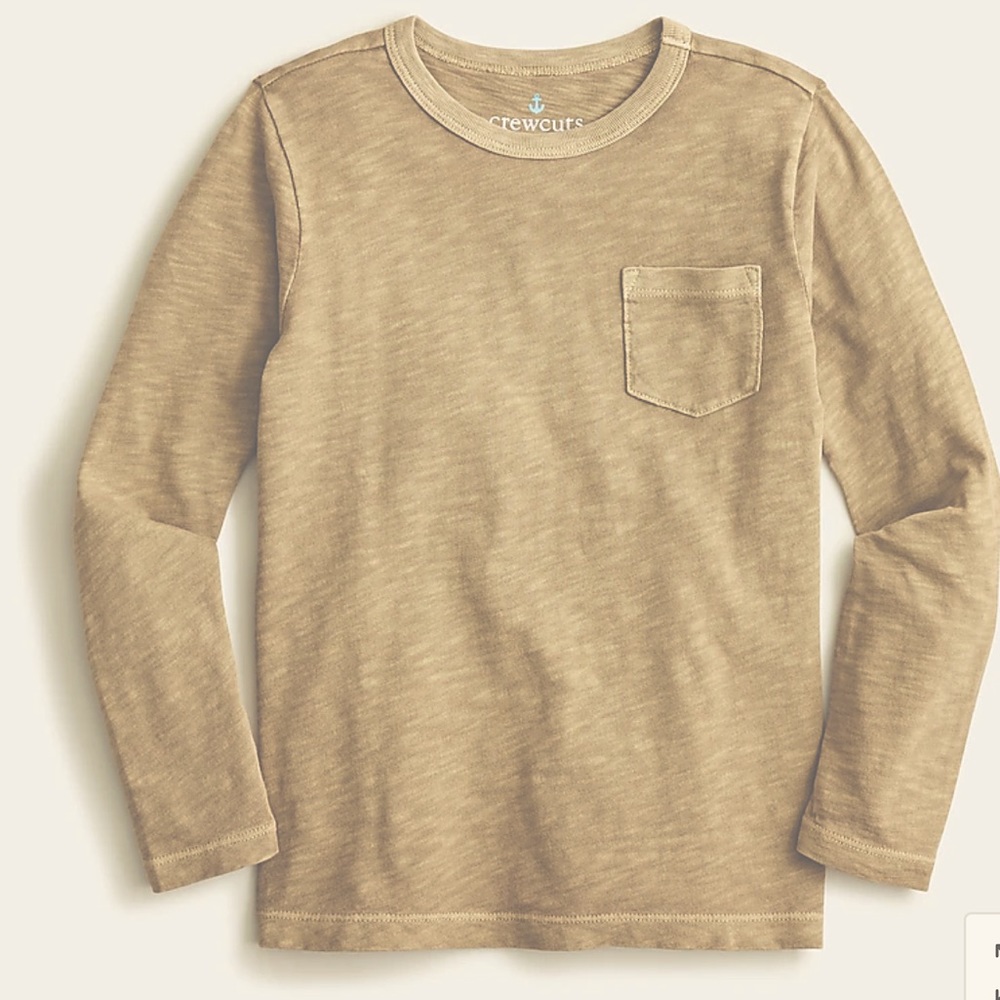 Jcrew boys long sleeve shirt